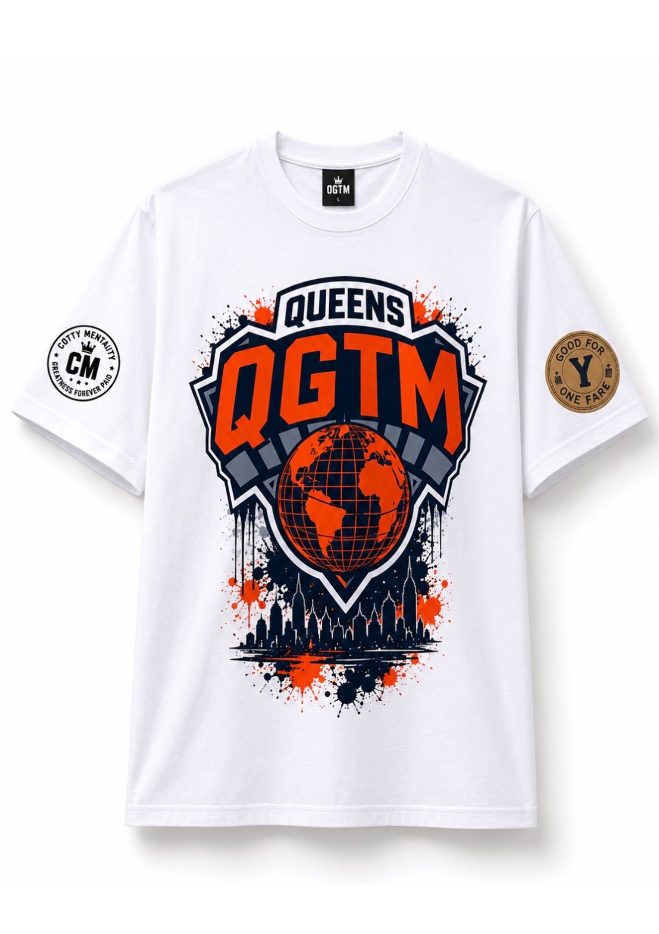 QGTM Tee✨ Pre Order Only ✨ Ships August 17th