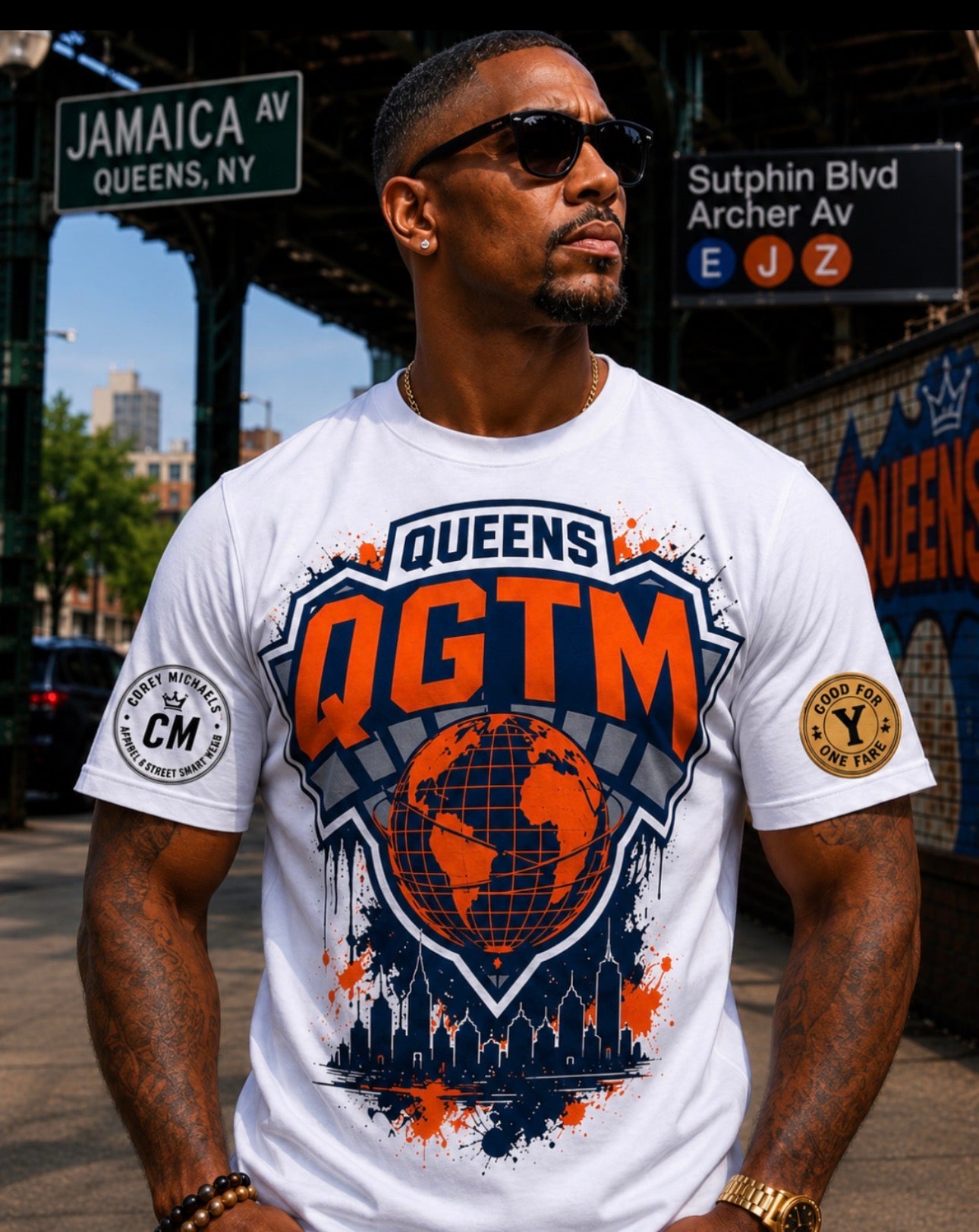 QGTM Tee✨ Pre Order Only ✨ Ships August 17th