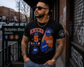 Knicks in Five Borough Black Tee ✨ Pre Order Only ✨ Ships August 17th
